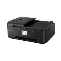 Multifuncion canon maxify tr7650 inyeccion color fax - a4 - 15ipm - duplex impresion - wifi - adf - tintas independientes