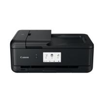 Multifuncion canon pixma ts9550a inyeccion color a3 - negra - red - wifi - duplex impresion - adf - tintas independientes - lcd 