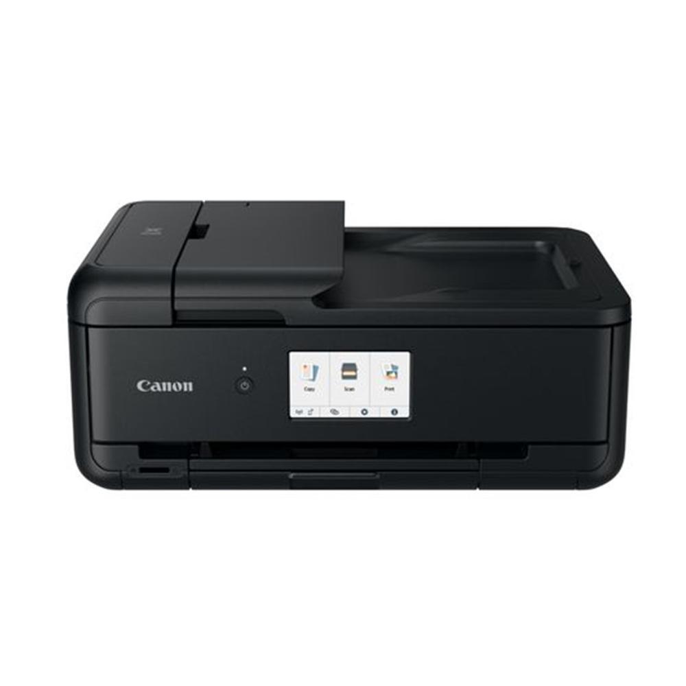 Multifuncion canon pixma ts9550a inyeccion color a3 - negra - red - wifi - duplex impresion - adf - tintas independientes - lcd 