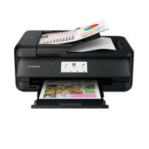 Multifuncion canon pixma ts9550a inyeccion color a3 - negra - red - wifi - duplex impresion - adf - tintas independientes - lcd 