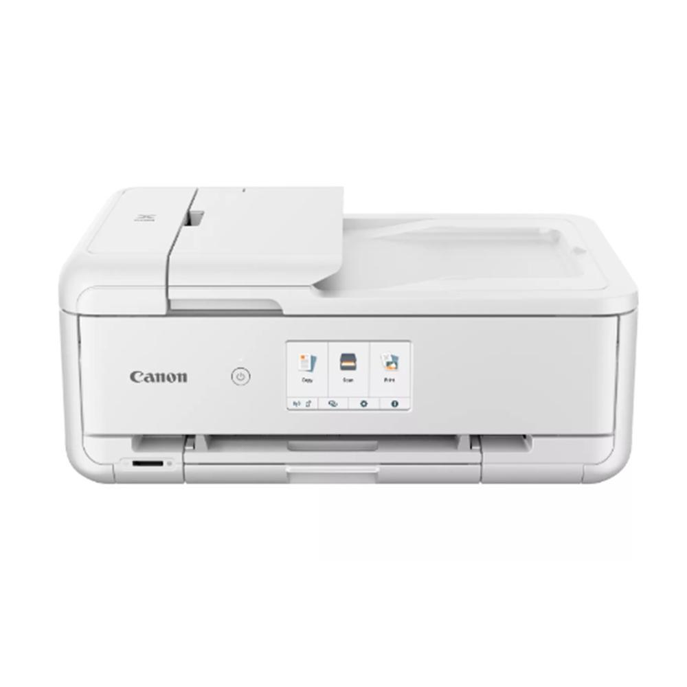 Multifuncion canon pixma ts9551ca inyeccion color a3 - blanca - red - wifi - duplex impresion - adf - tintas independientes - lc