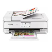 Multifuncion canon pixma ts9551ca inyeccion color a3 - blanca - red - wifi - duplex impresion - adf - tintas independientes - lc