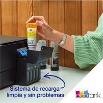 Multifuncion epson inyeccion color ecotank et - 2860 a4 - 33ppm - usb - wifi - wifi direct