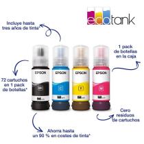 Multifuncion epson inyeccion color ecotank et - 2860 a4 - 33ppm - usb - wifi - wifi direct