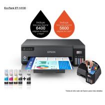 Impresora epson inyeccion color ecotank et - 14100 a3 - 15ppm - usb - wifi