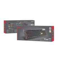 Teclado gaming genesis thor 300 red rgb usb