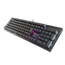 Teclado gaming genesis thor 300 red rgb usb