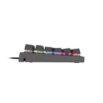 Teclado gaming genesis thor 300 red rgb usb