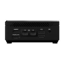 Barebone mini ordenador msi cubi n adl - 046bes n200 negro