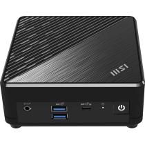 Barebone mini ordenador msi cubi n adl - 047bes n100 negro
