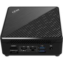 Barebone mini ordenador msi cubi n adl - 047bes n100 negro