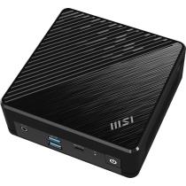 Barebone mini ordenador msi cubi n adl - 047bes n100 negro