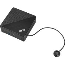 Barebone mini ordenador msi cubi n adl - 047bes n100 negro