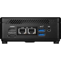 Barebone mini ordenador msi cubi 5 12m - 406beu i5 - 1235u negro