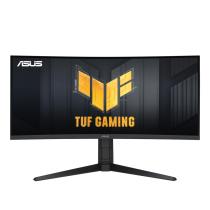Monitor led curvo asus tuf gaming vg34vql3a 34 pulgadas 3440x1440 1ms hdmi displayport usb altavoces reg. altura