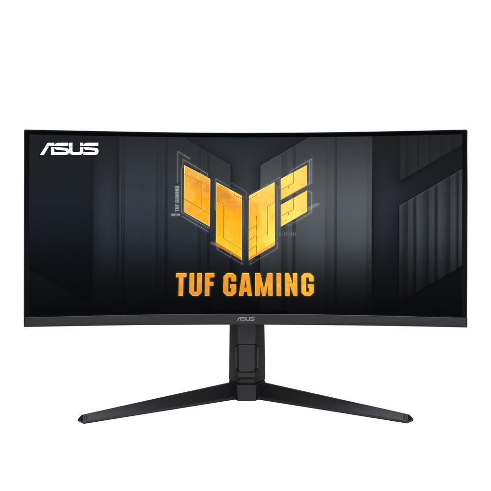 Monitor led curvo asus tuf gaming vg34vql3a 34 pulgadas 3440x1440 1ms hdmi displayport usb altavoces reg. altura