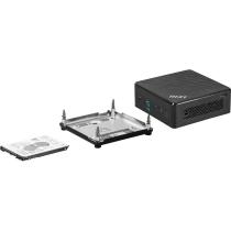 Barebone mini ordenador msi cubi 5 12m - 406beu i5 - 1235u negro