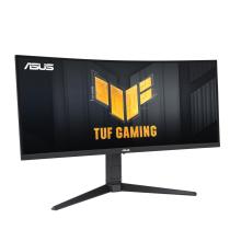 Monitor led curvo asus tuf gaming vg34vql3a 34 pulgadas 3440x1440 1ms hdmi displayport usb altavoces reg. altura