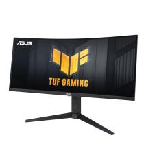 Monitor led curvo asus tuf gaming vg34vql3a 34 pulgadas 3440x1440 1ms hdmi displayport usb altavoces reg. altura