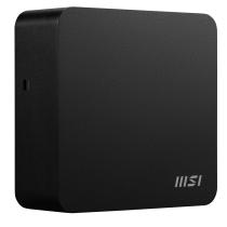 Barebone mini ordenador msi cubi nuc 1m - 014beu i3 - 100u negro