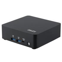 Barebone mini ordenador msi cubi nuc ai 1umg - 037bes u7 - 155h negro