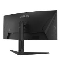 Monitor led curvo asus tuf gaming vg34vql3a 34 pulgadas 3440x1440 1ms hdmi displayport usb altavoces reg. altura