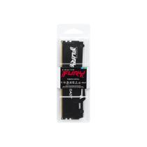 Memoria ram ddr5 16gb kingston - 5200mhz - pc5 41600 - fury beast rgb - cl40 - 1.25v