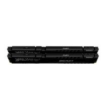 Memoria ram ddr5 32gb 2x16gb kingston - 5200 mhz - pc5 - 41600 - fury beast - cl36 - 1.25v