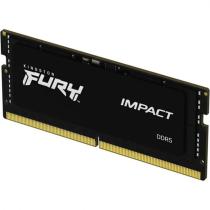 Memoria ram ddr5 32gb 2 x 16gb kingston - sodimm - 5600mhz - pc5 44800 - fury impact - cl40 - 1.1v