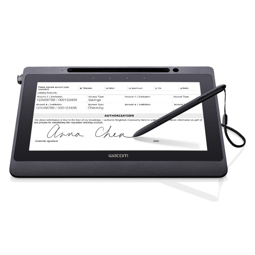 Tableta digitalizadora wacom dtu - 1141 10.1 pulgadas usb 2.0