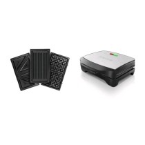 TAURUS MIAMI PREMIUM SANDWICHERA PLACAS EXTRAÍBLES APTAS LAVAVAJILLAS