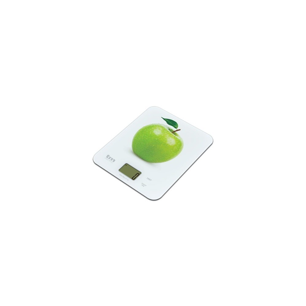 BASCULA DE COCINA MOTIVO MANZANA TM BASCULA DE COCINA MOTIVO MANZANA TM