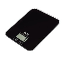 BASCULA DE COCINA 5KG NEGRA TME