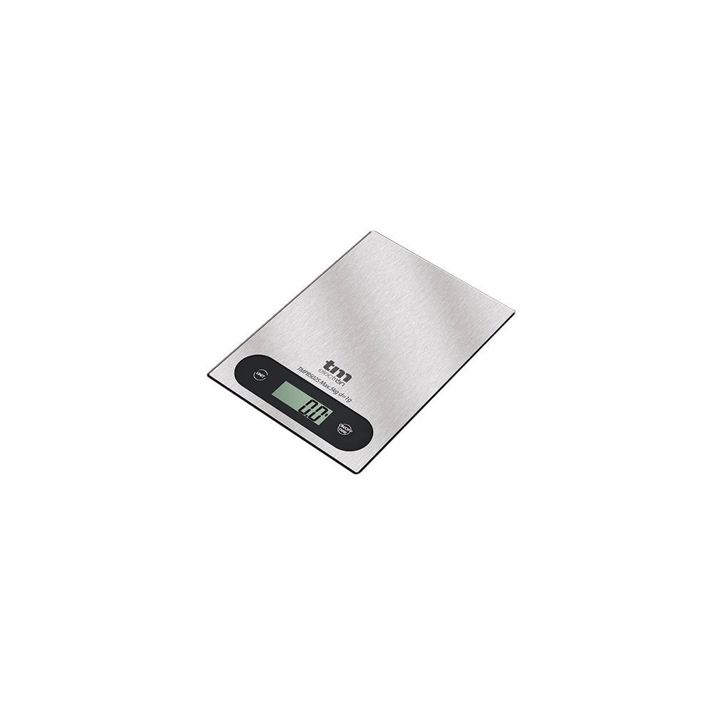 BASCULA DE COCINA 5KG ACERO INOX. TME BASCULA DE COCINA 5KG ACERO INOX. TME