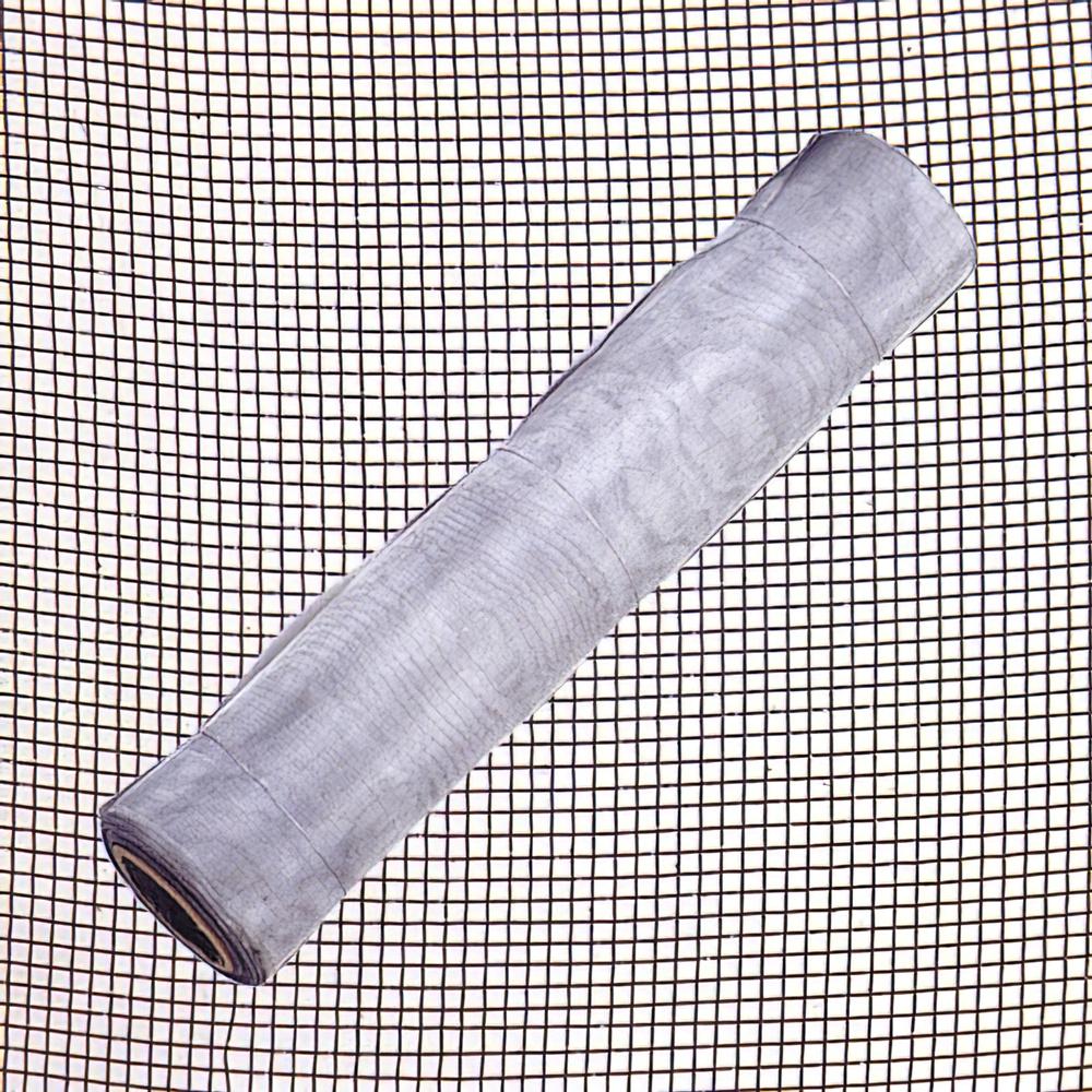 Tela Mosquitera Galvanizada 16x16/ 120 cm. Rollo 25 Metros