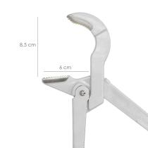 Llave Tipo Sueco Maurer 330 mm. 1"