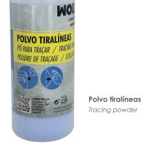 Polvo Tiralineas Bote 1000 Gramos.