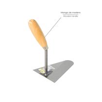 Paleta Wolfpack Plus Mango madera 344 165x120 mm.