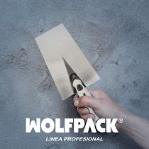 Paleta Wolfpack Plus Mango de Goma 341-a/ 180 mm.