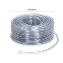 Manguera Transparente Nivel 8x12 mm. Rollo 50 metros