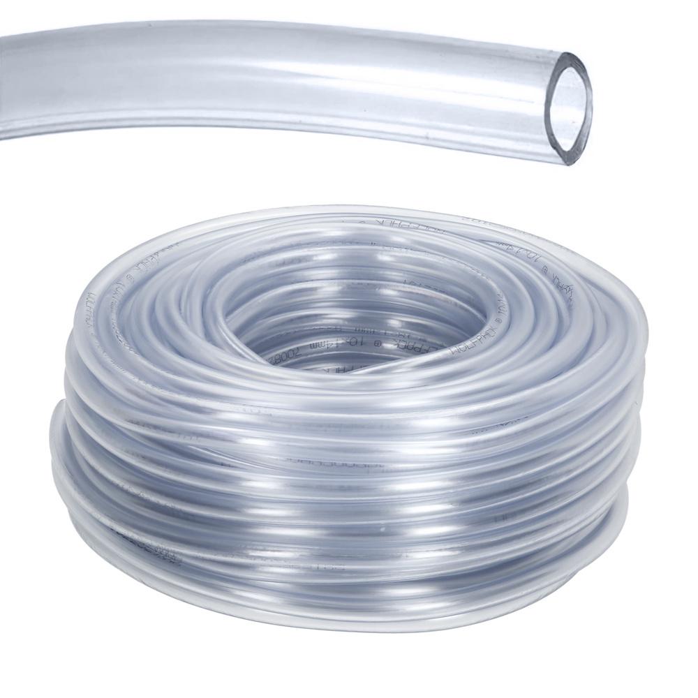 Manguera Transparente Nivel 12x16 mm. Rollo 50 metros Manguera Transparente Nivel 12x16 mm. Rollo 50 metros