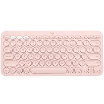 Teclado logitech k380 multi - device bluetooth rosa