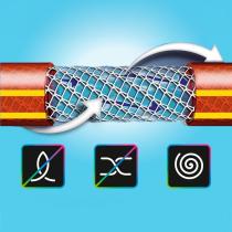 Manguera Tricotado No Torsion 15 mm. - 5/8" Rollo 50 metros
