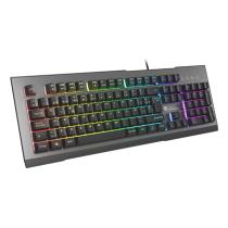 Teclado gaming genesis rhod 500 rgb español usb