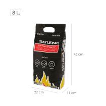 Bolsa Carbon Vegetal 8 Litros