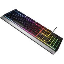 Teclado gaming genesis rhod 300 rgb usb
