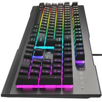 Teclado gaming genesis rhod 500 rgb portugues usb