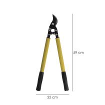 Tijeras Podar Profesional Acero 1172/60 cm. 2 Manos