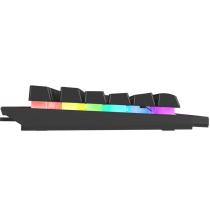 Teclado gaming genesis rhod 500 rgb portugues usb
