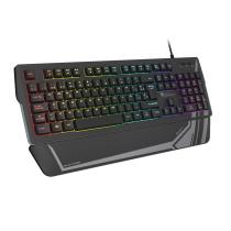 Teclado gaming genesis rhod 350 rgb usb